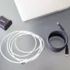 InLine magnetische USB-C-kabel, USB-C stekker/stekker, 100W, zwart, 1,5m