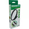 InLine magnetische USB-C-kabel, USB-C stekker/stekker, 100W, zwart, 1,5m
