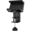 Stroomverlengstuk houder InLine 23191B zwart ABS staal 100 mm breedte