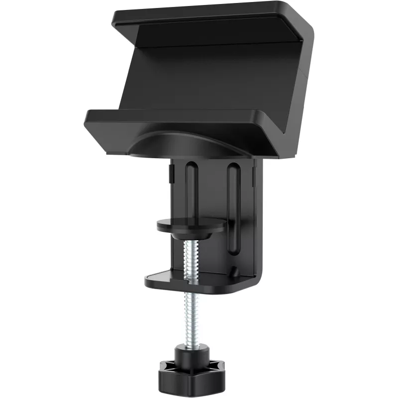 Stroomverlengstuk houder InLine 23191B zwart ABS staal 100 mm breedte