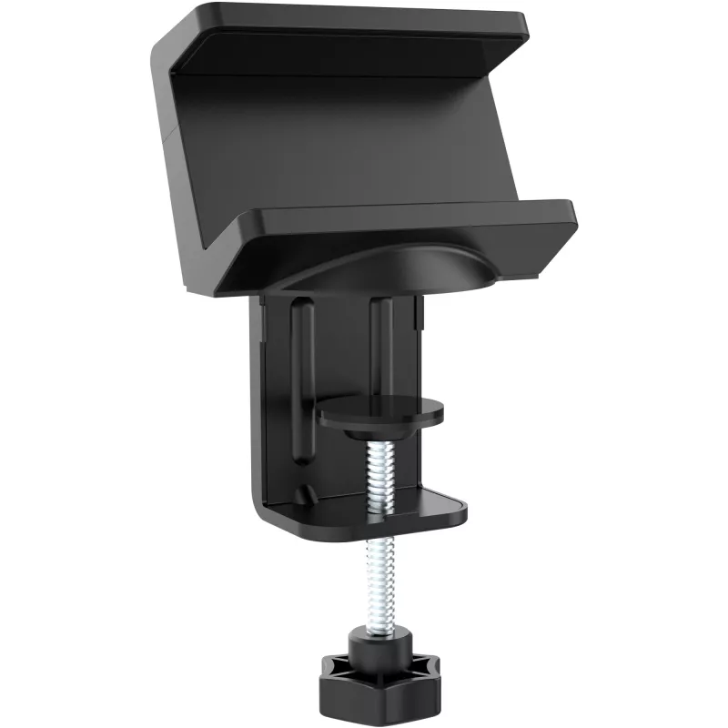 Stroomverlengstuk houder InLine 23191B zwart ABS staal 100 mm breedte
