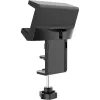 Stroomverlengstuk houder InLine 23191B zwart ABS staal 100 mm breedte