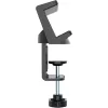 Stroomverlengstuk houder InLine 23191B zwart ABS staal 100 mm breedte