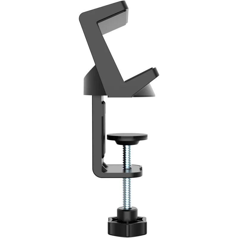Stroomverlengstuk houder InLine 23191B zwart ABS staal 100 mm breedte