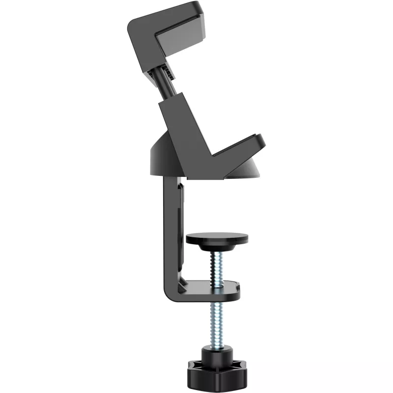 Stroomverlengstuk houder InLine 23191B zwart ABS staal 100 mm breedte