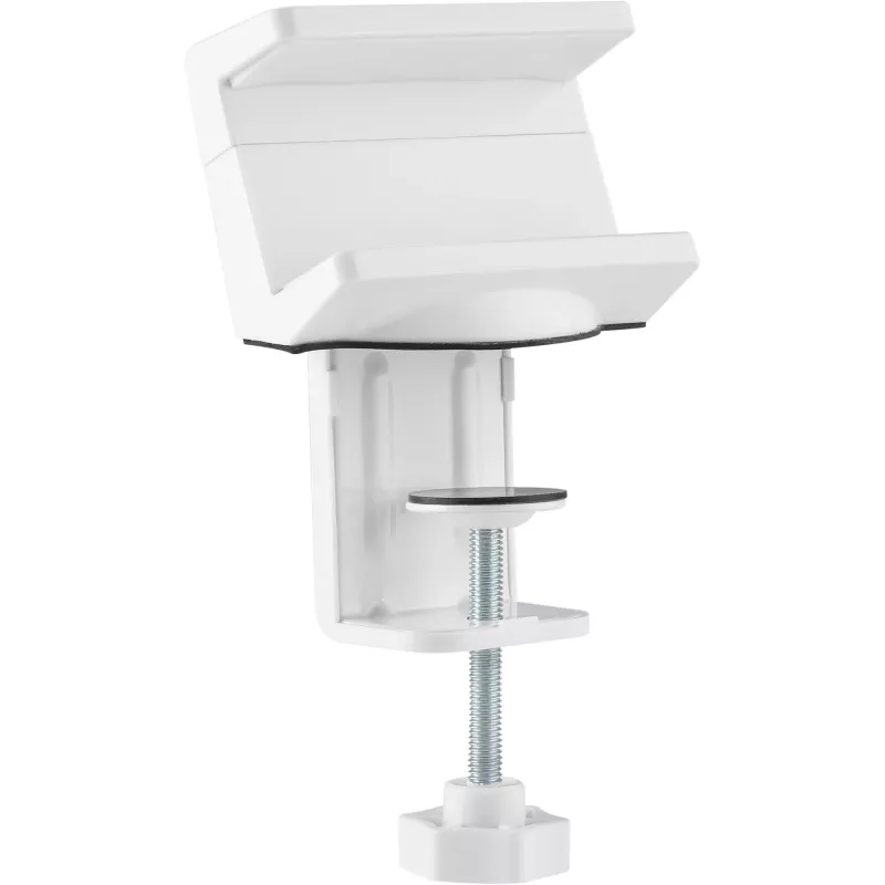 Stroomverlengstuk houder InLine 23191W wit ABS staal 100mm breedte
