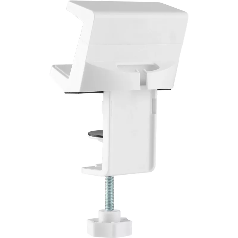 Stroomverlengstuk houder InLine 23191W wit ABS staal 100mm breedte