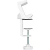 Stroomverlengstuk houder InLine 23191W wit ABS staal 100mm breedte