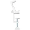 Stroomverlengstuk houder InLine 23191W wit ABS staal 100mm breedte