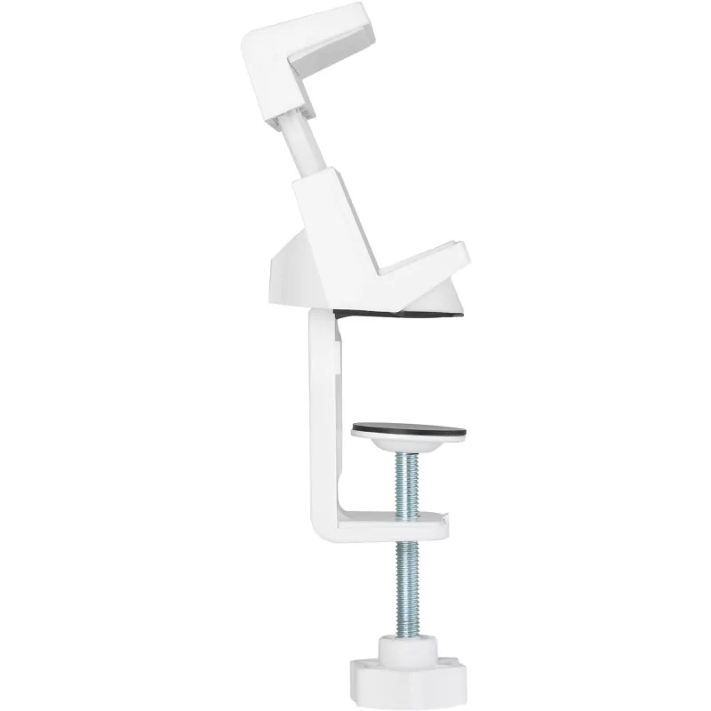 Stroomverlengstuk houder InLine 23191W wit ABS staal 100mm breedte