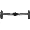 Voetsteun InLine 23175C ergonomisch zwart
