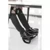 Voetsteun InLine 23175C ergonomisch zwart