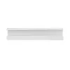 InLine kabelmanagementsysteem onder bureau 23190W — staal, wit, 114×600×76 mm
