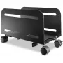 InLine pc-trolley, rolwagen voor computercase, max. 10 kg, zwart