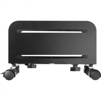 InLine pc-trolley, rolwagen voor computercase, max. 10 kg, zwart