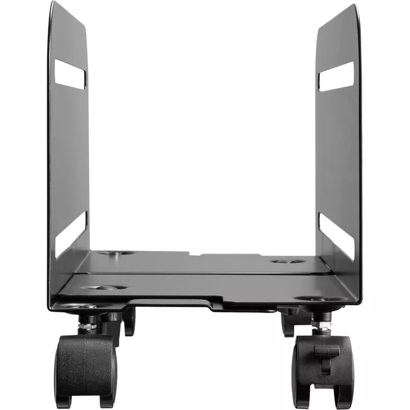 InLine pc-trolley, rolwagen voor computercase, max. 10 kg, zwart