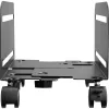 InLine pc-trolley, rolwagen voor computercase, max. 10 kg, zwart
