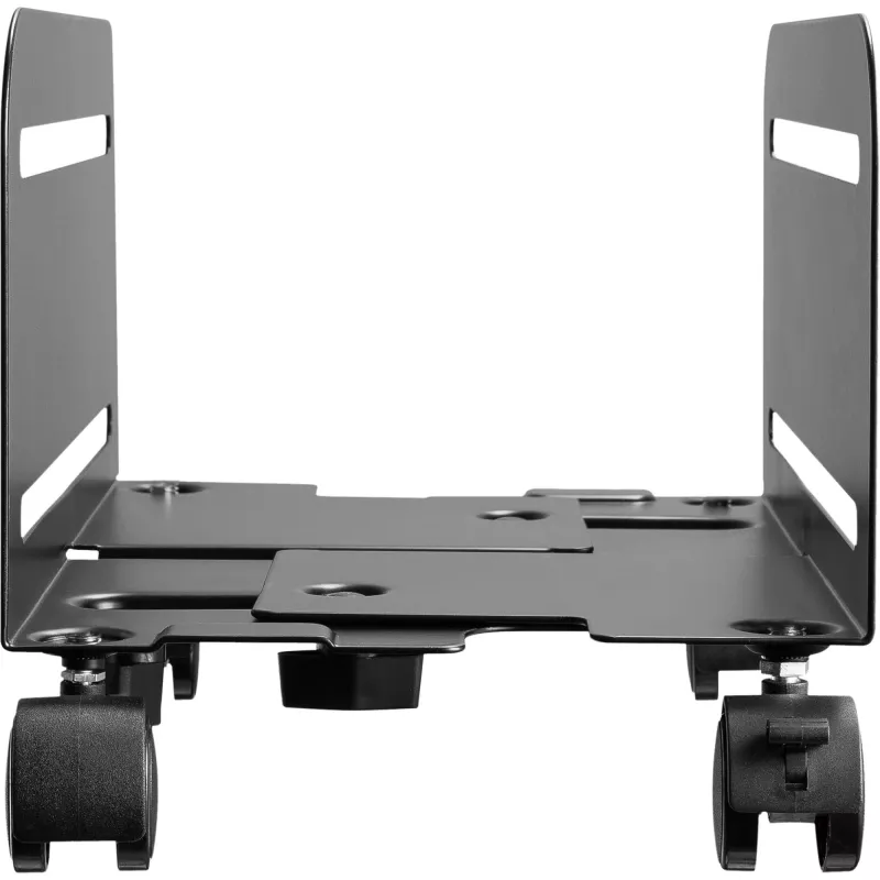 InLine pc-trolley, rolwagen voor computercase, max. 10 kg, zwart