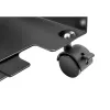 InLine pc-trolley, rolwagen voor computercase, max. 10 kg, zwart