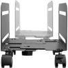 InLine pc-trolley, rolwagen voor computercase, max. 10 kg, zwart