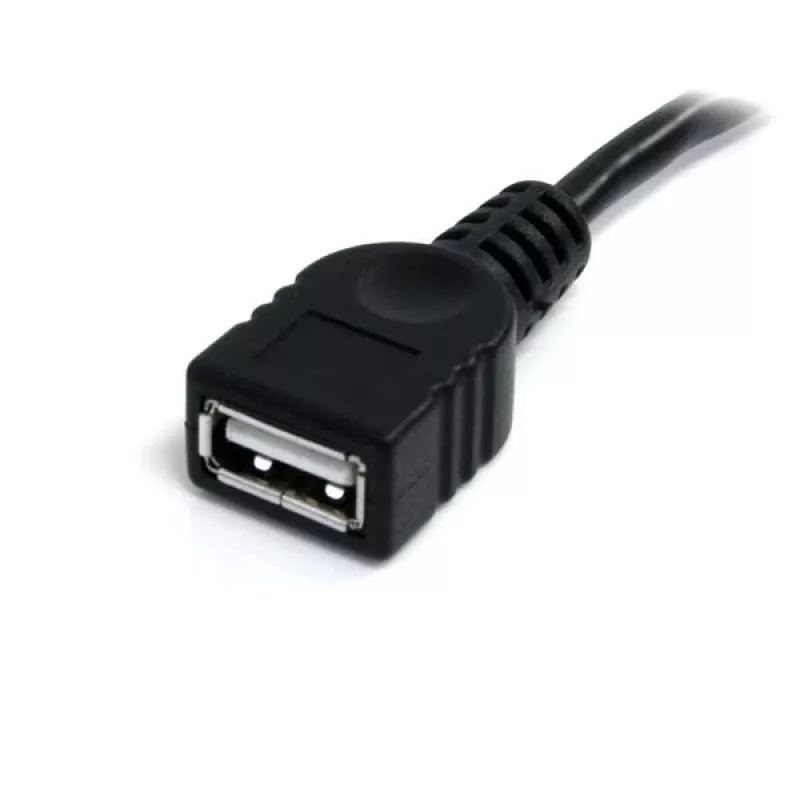 StarTech.com 3 m zwart USB 2.0 verlengkabel A naar A - M/F
