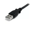 StarTech.com 0,91 m zwart USB 2.0 verlengkabel A naar A - M/F