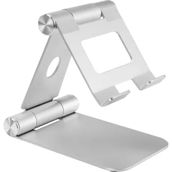 Tablethouder InLine 55728 aluminium universeel tot 13 inch