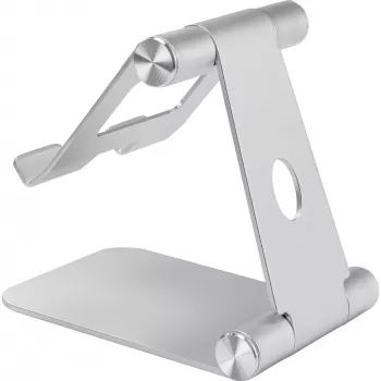 Tablethouder InLine 55728 aluminium universeel tot 13 inch