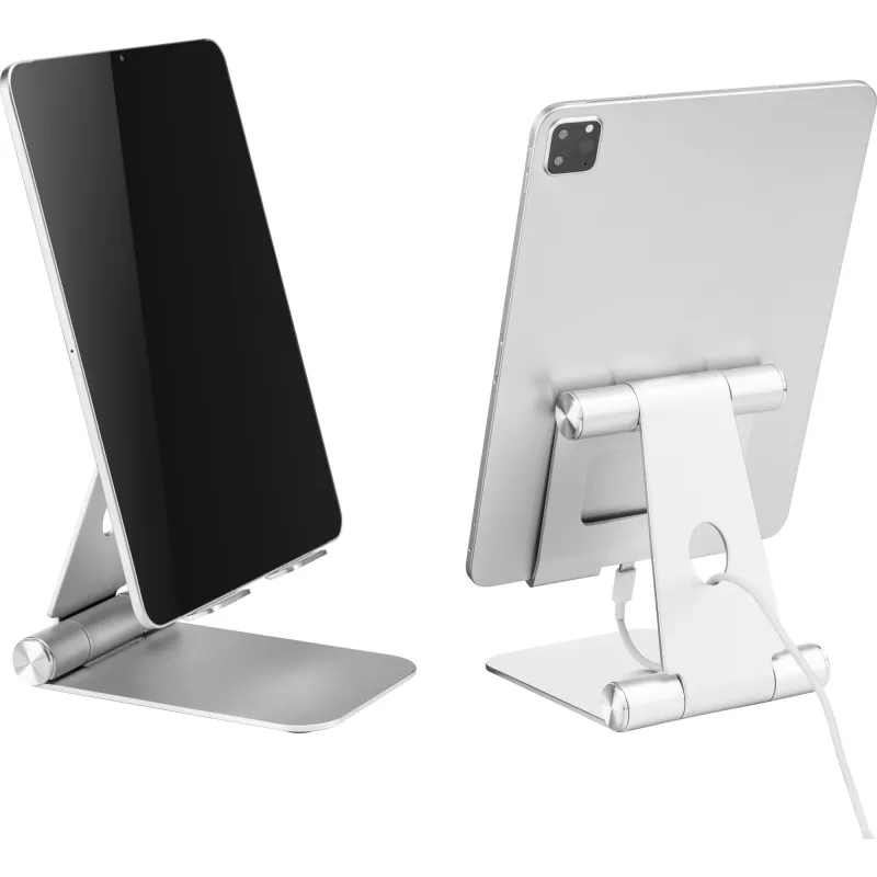 Tablethouder InLine 55728 aluminium universeel tot 13 inch