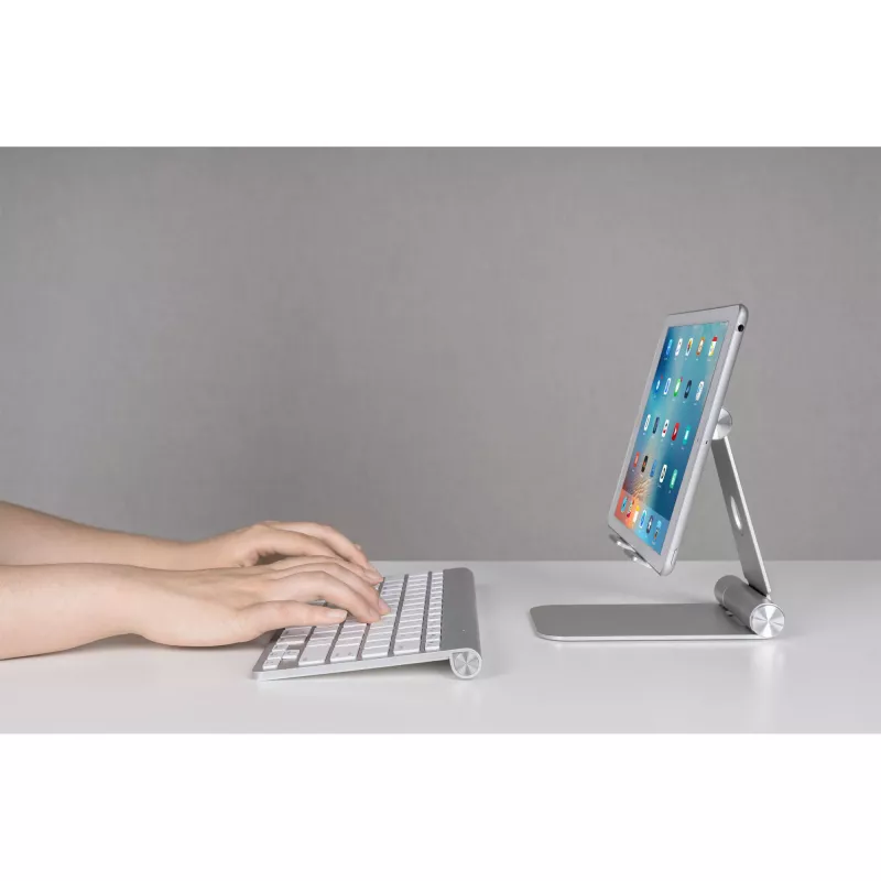 Tablethouder InLine 55728 aluminium universeel tot 13 inch