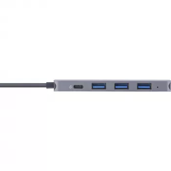 USB-hub InLine USB 3.2 USB-C multi hub 4x USB-A 5Gb/s + USB-C (data/PD 87W)