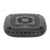 Draadloze oplaadmat Manhattan 10W onder bureau zwart 1,2m kabel