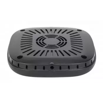 Draadloze oplaadmat Manhattan 10W onder bureau zwart 1,2m kabel