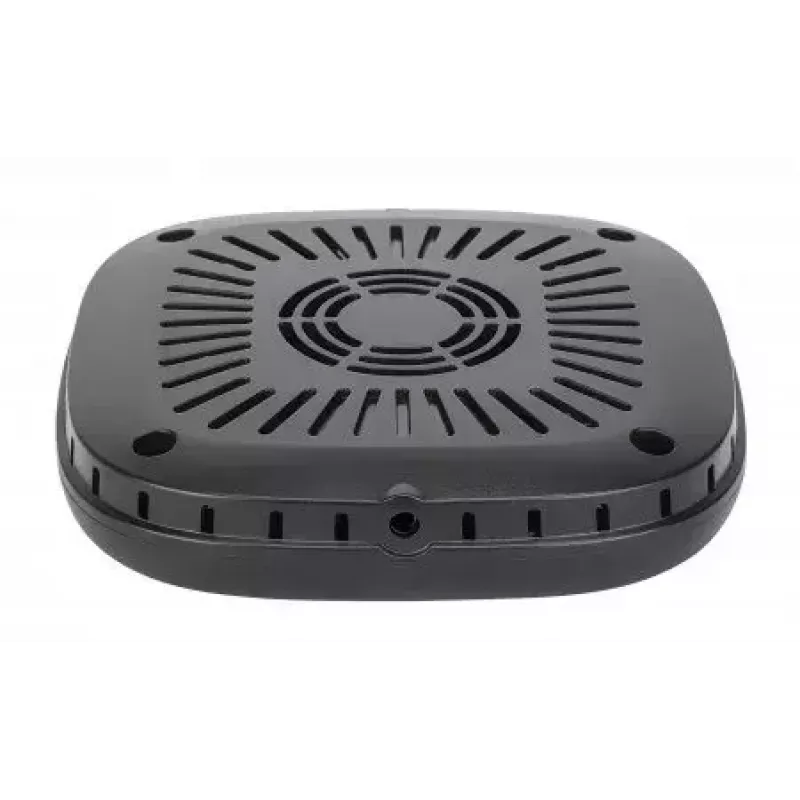 Draadloze oplaadmat Manhattan 10W onder bureau zwart 1,2m kabel