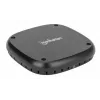 Draadloze oplaadmat Manhattan 10W onder bureau zwart 1,2m kabel
