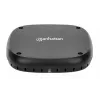 Draadloze oplaadmat Manhattan 10W onder bureau zwart 1,2m kabel