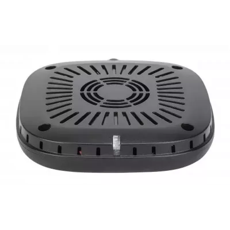 Draadloze oplaadmat Manhattan 10W onder bureau zwart 1,2m kabel