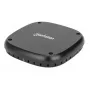 Draadloze oplaadmat Manhattan 10W onder bureau zwart 1,2m kabel