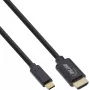 USB-displaykabel USB-C stekker naar HDMI stekker 2m InLine 64112