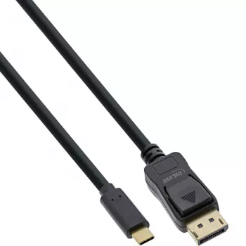 USB-DisplayPort-kabel InLine 64121 USB-C stekker naar DisplayPort stekker 1m