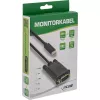 InLine USB-displaykabel, USB-C stekker / VGA stekker (DP Alt Mode), zwart, 2 m