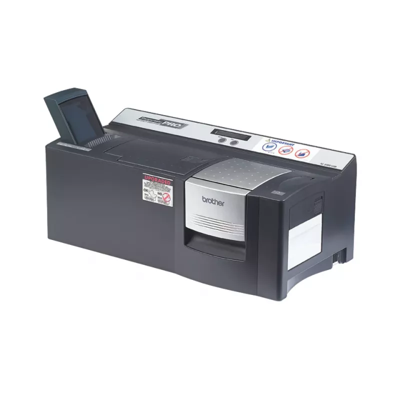 Labelprinter Brother SC-2000USB 600 x 600 DPI bedraad, zwart