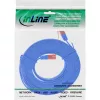 InLine platte ultraslim patchkabel U/UTP Cat.6 gigabit-geschikt blauw 1,5 m