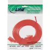 InLine platte ultraslim patchkabel U/UTP Cat.6 gigabit-geschikt rood 1,5 m
