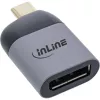 USB-displayadapter InLine 64106D USB-C stekker naar DisplayPort bus 8K60Hz