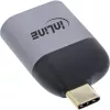 USB-displayadapter InLine 64106D USB-C stekker naar DisplayPort bus 8K60Hz