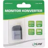 USB-displayadapter InLine 64106D USB-C stekker naar DisplayPort bus 8K60Hz