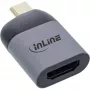 InLine USB-displayconverter, USB-C stekker naar HDMI bus, 4K60Hz