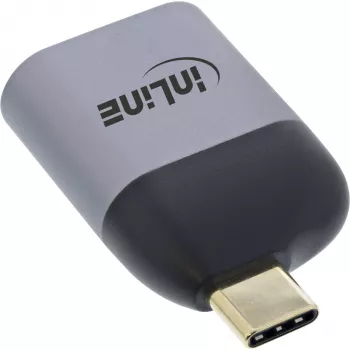 InLine USB-displayconverter, USB-C stekker naar HDMI bus, 4K60Hz