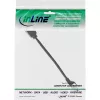 InLine patchkabel-verlenging, RJ45-bescherming, S/FTP (PiMf), Cat.6A, 0,2m